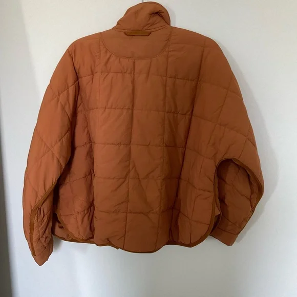 Free People Pippa Packable Puffer Jacket in Hot Pink Purple - Picture 5 of 7